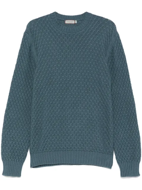 Canali cotton sweater Blue MK02273C0012