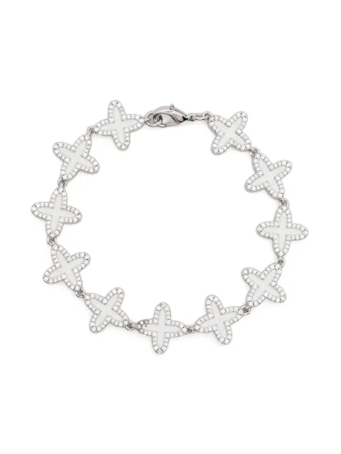 DARKAI clover bracelet Silver DIBR0047BBDI