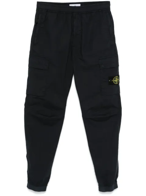 Stone Island 3100031 stretch cotton Tela 'Paracadute' Blue L1S153100031S0003