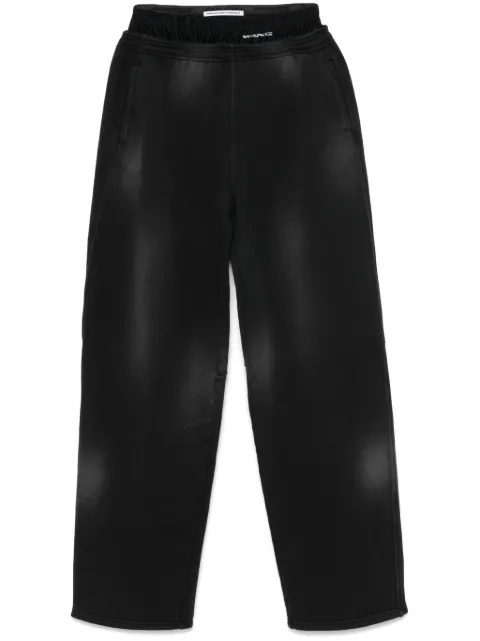 Alexander Wang bike-shorts track pants Black 4CC1254406011
