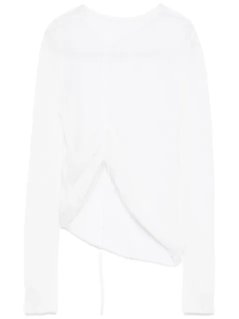 Cecilie Bahnsen Ussi jumper White 424KNI51004