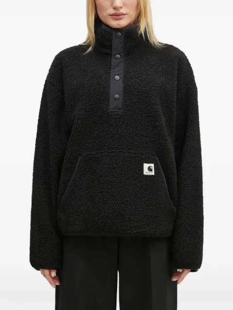 Carhartt WIP logo-patch sweatshirt Black I032241
