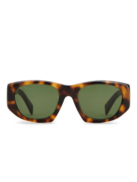 Tod's geometric-frame sunglasses Brown XOU03865220KR2