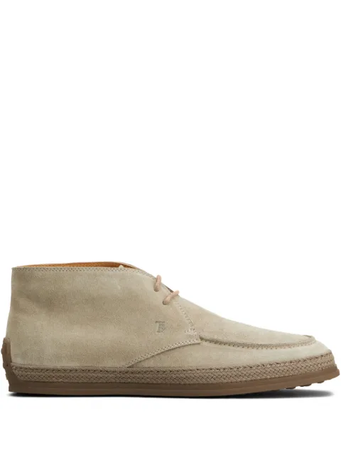 Tod's Desert boots Neutrals XXM0TV0IV70RE0