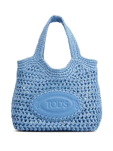 Tod's Manici tote bag Blue XBWEBLF0100RGM