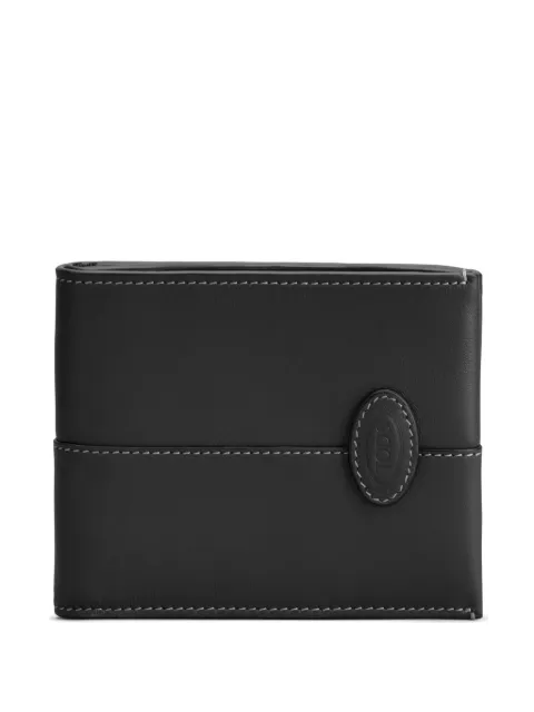 Tod's leather wallet Black XAMDBSC8300UPP
