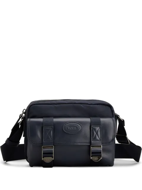 Tod's leather messenger bag Blue XBMTRKY9100SPF