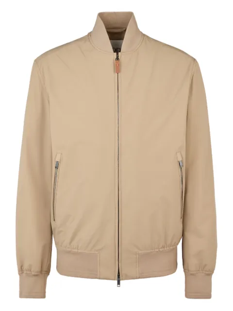 Tod's wool bomber jacket Neutrals X1M11500420WFT