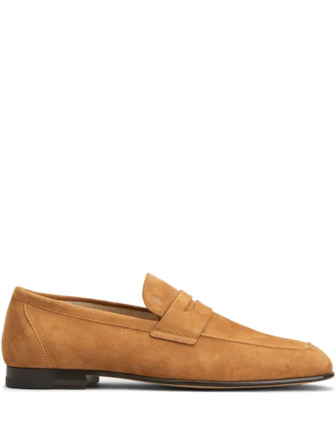 Tod's suede loafers Brown XXM13L0IG20HR0