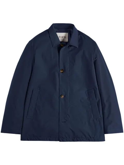 Tod's single-breasted light jacket Blue X1M04500110WFT