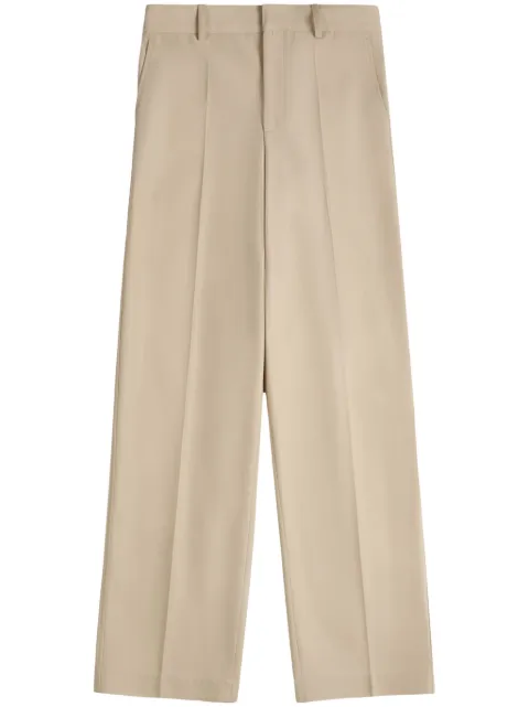 Tod's tailored straight-leg trousers Neutrals X3W81504070WTQ