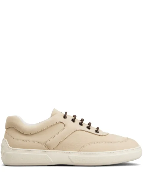 Tod's leather sneakers Neutrals XXM45L003106RN