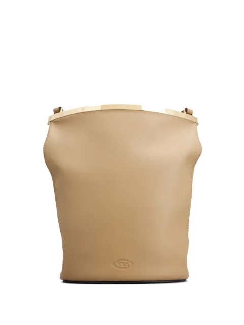 Tod's leather bucket bag Neutrals XBWCRNK0200UCT