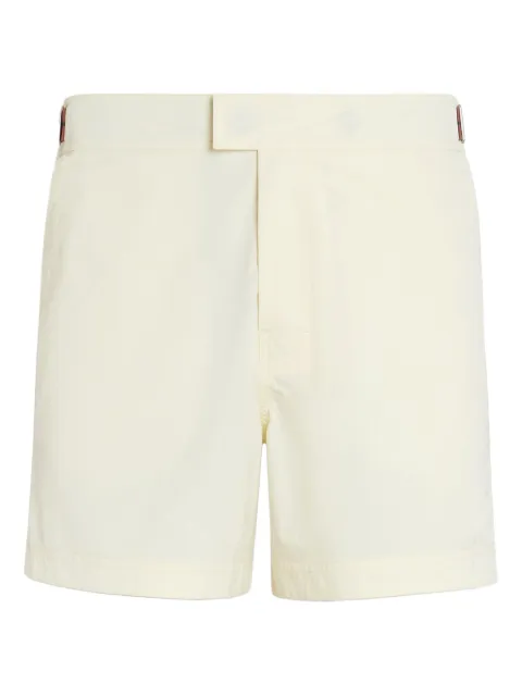 Zegna 232 Road swim shorts Neutrals N7B54283