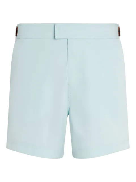 Zegna 232 Road swim shorts Blue N7B54283