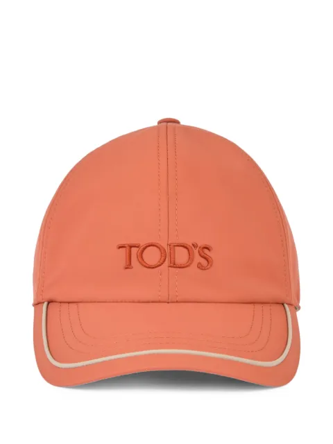 Tod's piping-trim baseball cap Neutrals X9MF3509050WFT