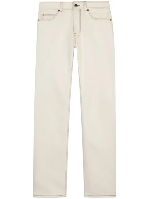 Tod's cotton jeans Neutrals X3M8250407LWEE