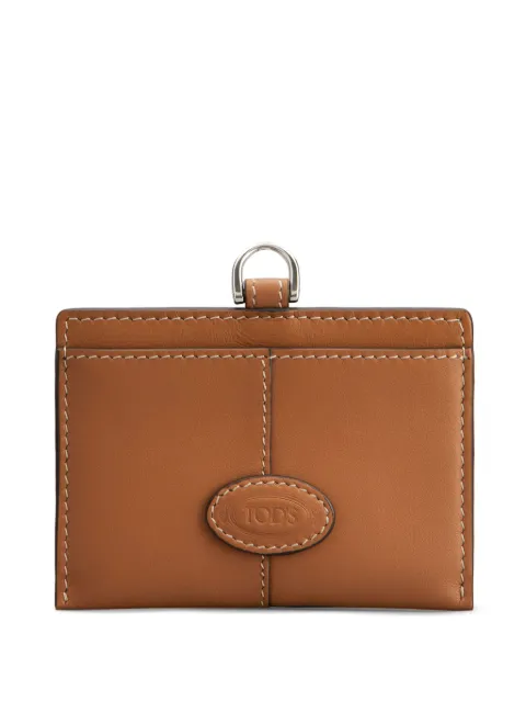 Tod's leather card holder Brown XAMDBSUC200UPP