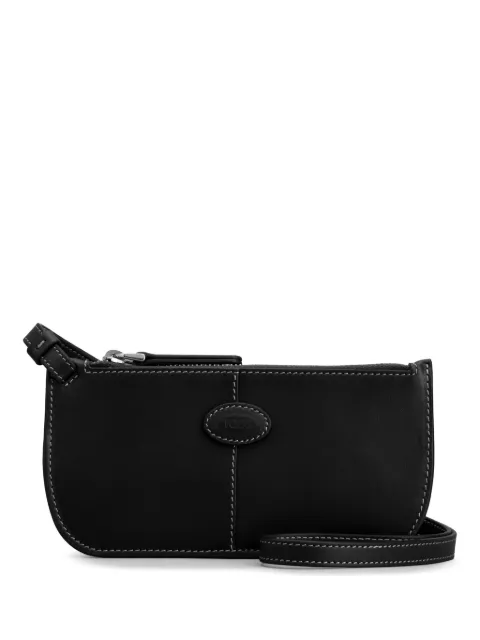 Tod's leather glasses case Black XAMDBSX2300UPP