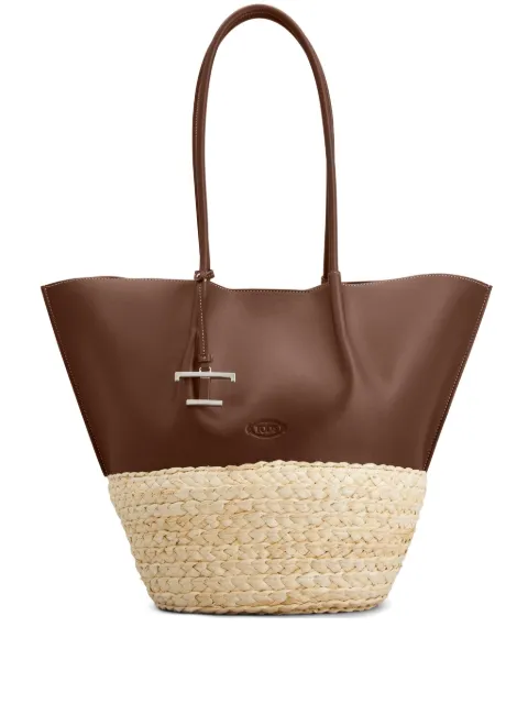 Tod's leather tote bag Brown XBWBUXA0300UBY