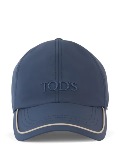 Tod's piping baseball cap Blue X9MF3509050WFT