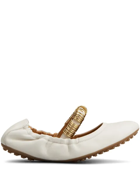 Tod's Dee ballerina shoes Neutrals XXW0HI0JJ10U1O