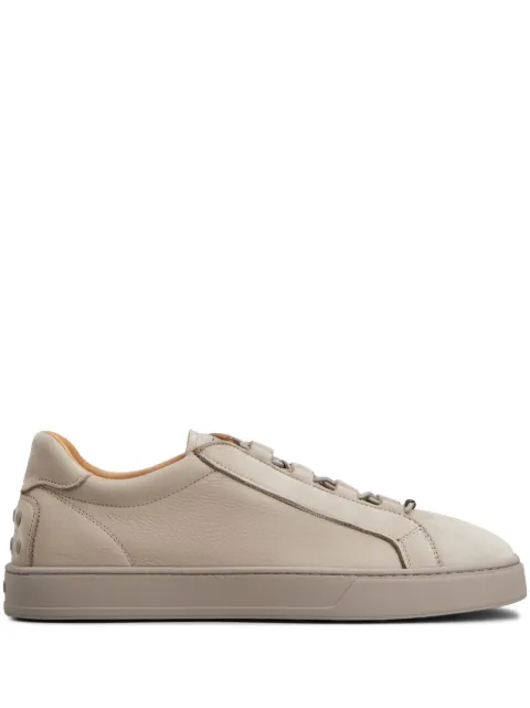 Tod's leather sneakers Grey XXM04L0JF406RN