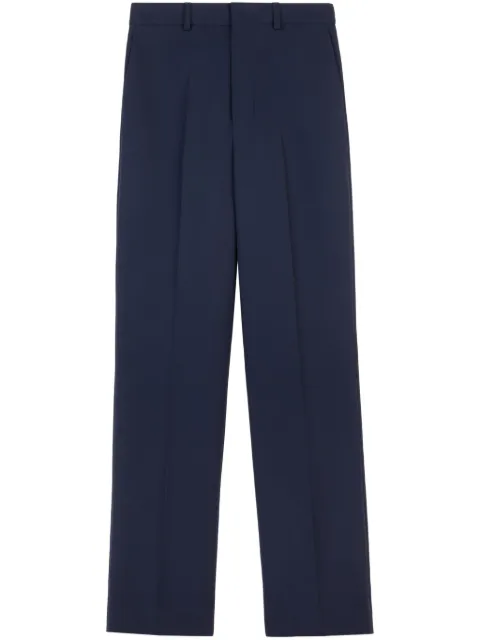 Tod's tailored straight-leg trousers Blue X3W81504020WTQ
