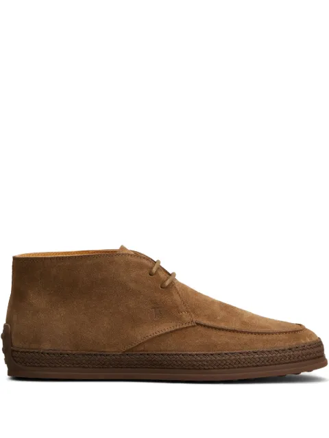 Tod's suede Desert boots Brown XXM0TV0IV70RE0