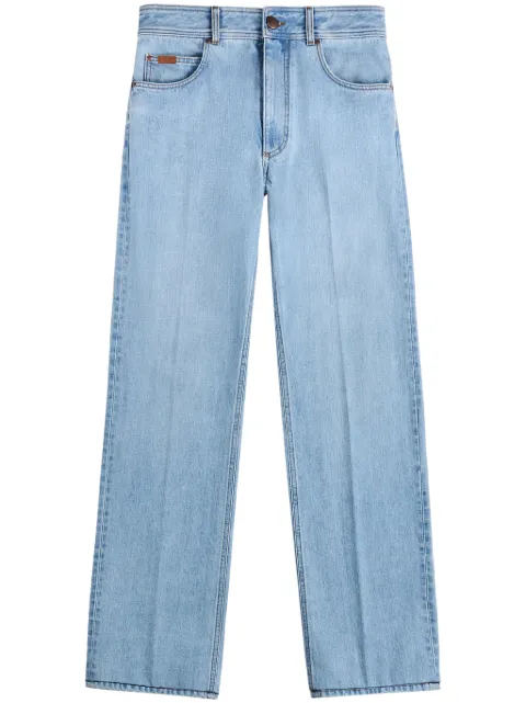 Tod's pressed-crease jeans Blue X3M8250415LJDE