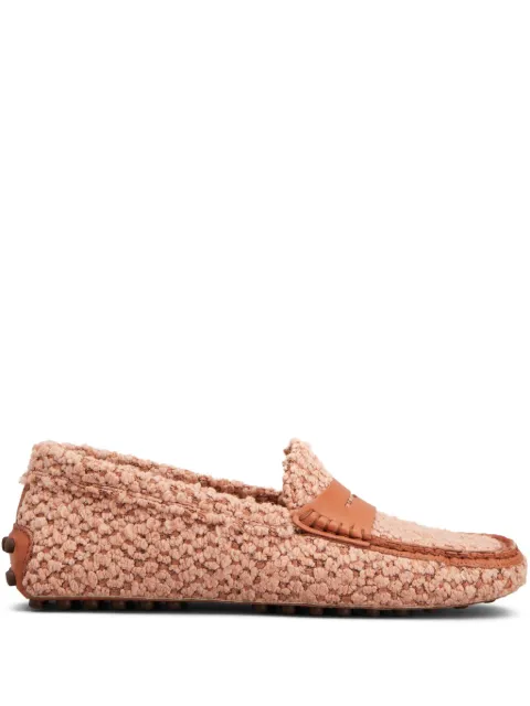 Tod's Gommino loafers Orange XXW22L0JB90U8B
