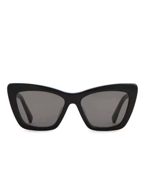 Tod's logo-plaque sunglasses Black XOW03855516KR2