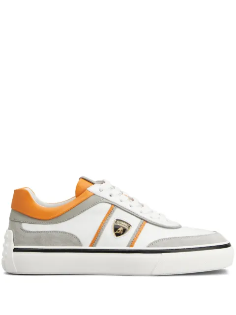 Tod's x Automobili Lamborghini leather sneakers White Y5M03E0HI70SI6
