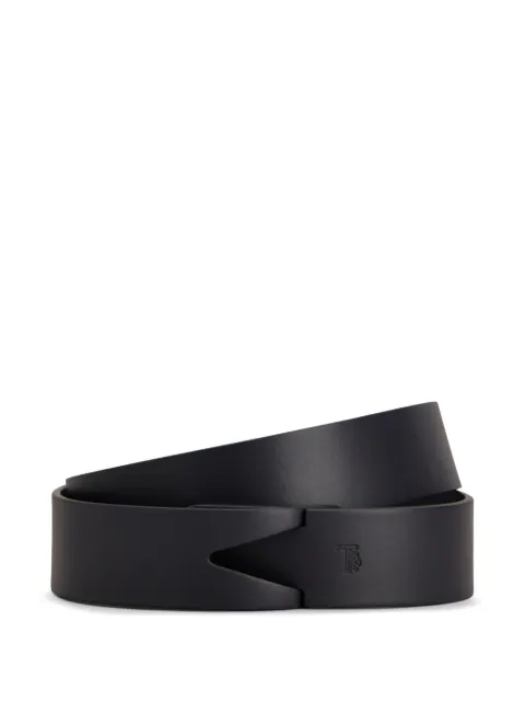 Tod's New Greca belt Blue XCMCP781100UPP