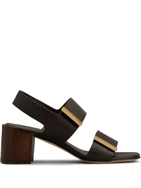 Tod's 55mm leather sandals Brown XXW03L0JG10N6M