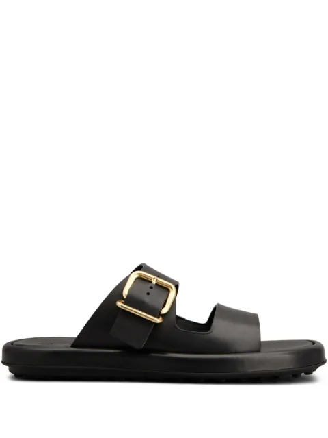 Tod's leather sandals Black XXW70L0JH10N6M