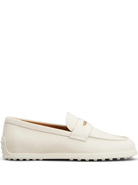 Tod's leather loafers Neutrals XXW62L0JF00N6M