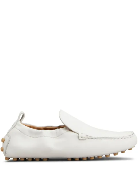 Tod's leather loafers White XXW22L0JB20U1P
