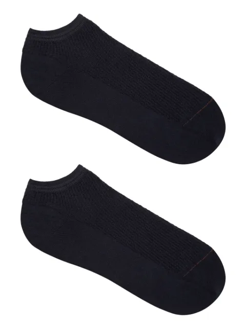 Zegna jacquard socks Blue N5V02726
