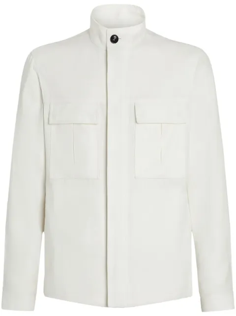 Zegna Oasi Lino jacket White UFT55A9F256