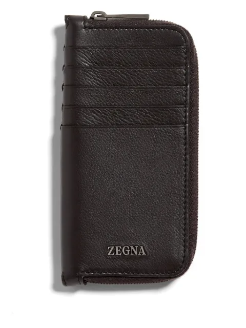 Zegna Secondskin wallet Brown LHOTOE1958Z