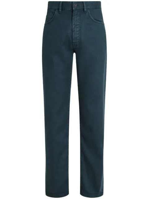 Zegna straight-leg jeans Blue UFP16A9CITY