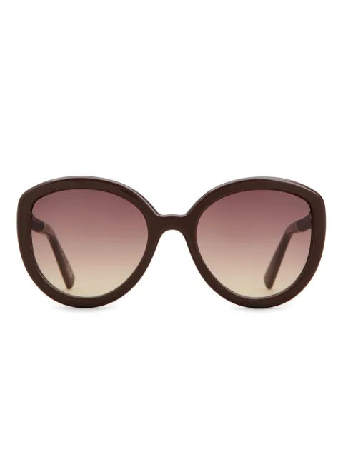 Tod's logo-engraved sunglasses Red XOW03845621AG8