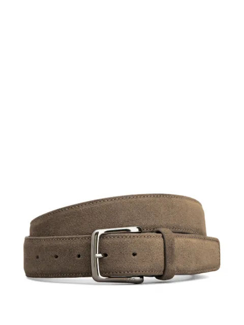 Tod's suede belt Brown XCMCP610100AET