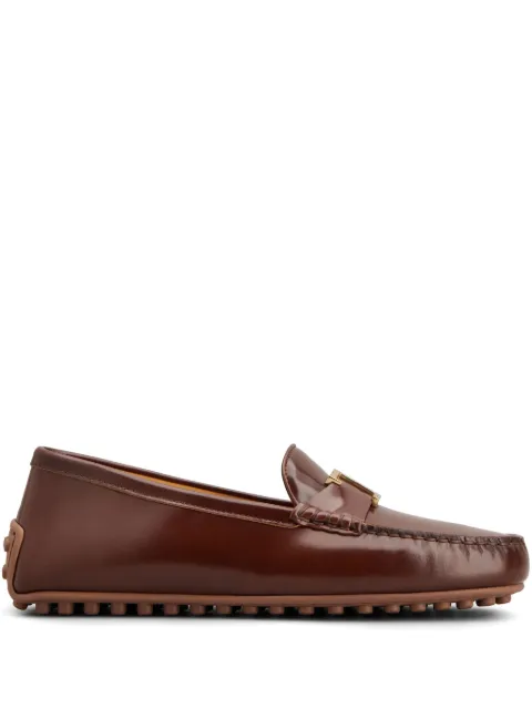 Tod's leather loafers Brown XXW10L0IZ00U14