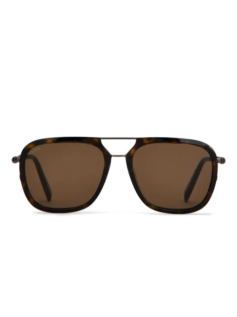 Tod's square-frame sunglasses Brown XOM03705617AGU