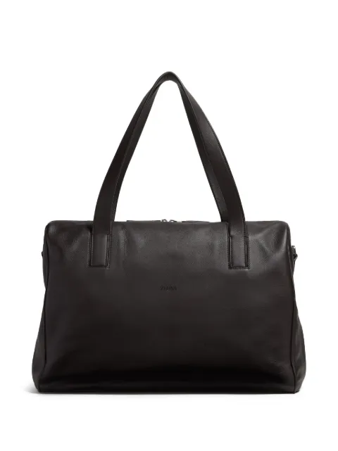 Zegna Secondskin holdall Brown LHOTOC2279Z