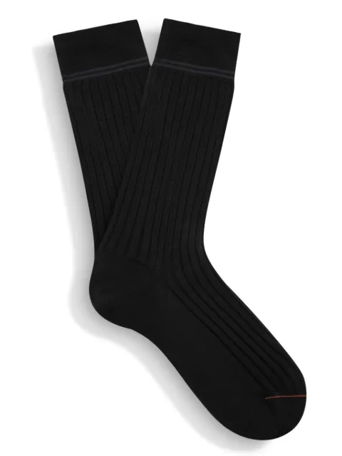 Zegna cotton socks Black N4V4020