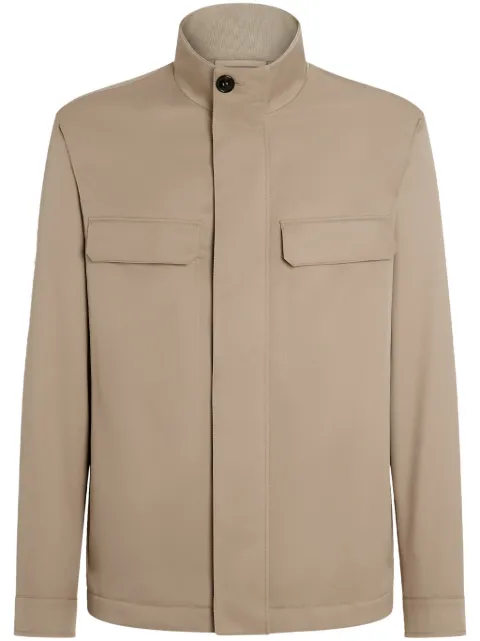 Zegna Motorin 125cc jacket Neutrals UFTC5A9FCT577