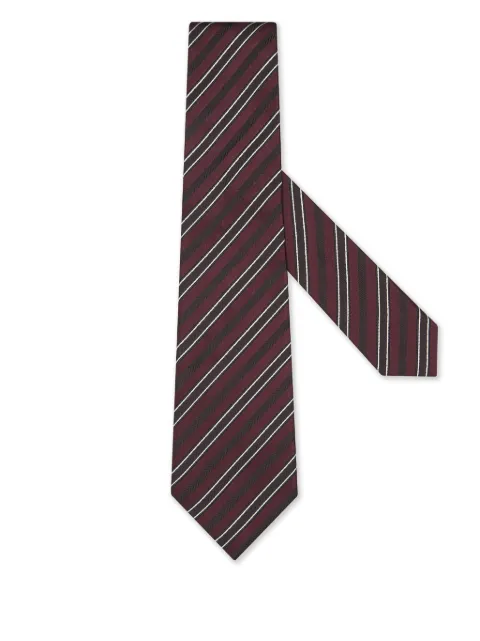 Zegna silk-cotton tie Red Z9C15TA91PC